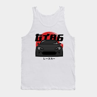 Black GT 86 Front Tank Top